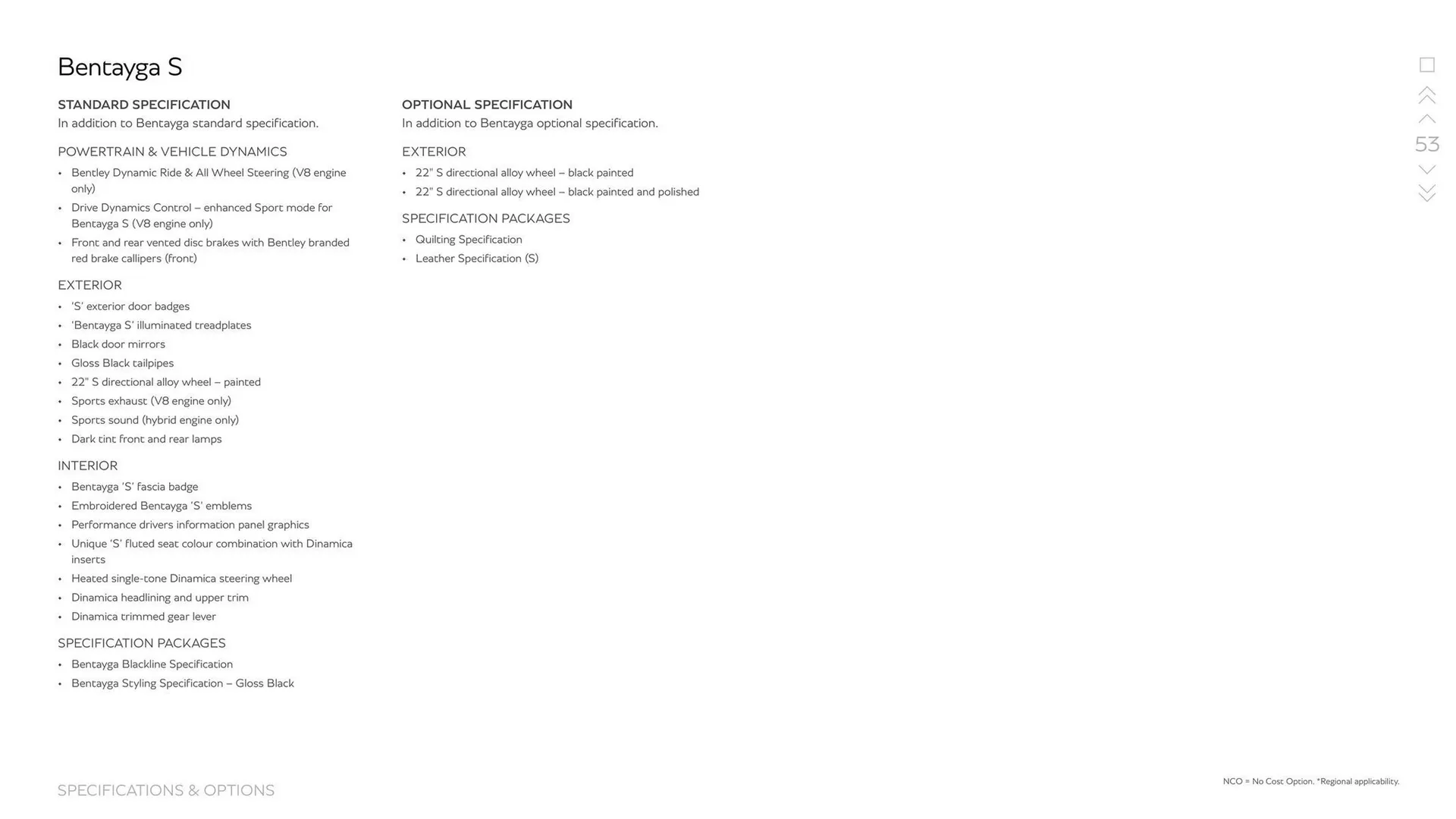 Bentley catalogue from 15 March to 15 September 2024 - Offers page 53