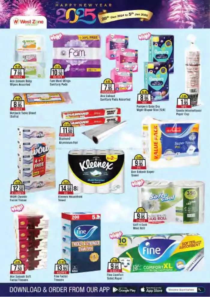 West Zone Supermarket catalogue from 29 December to 12 January 2025 - Offers page 11