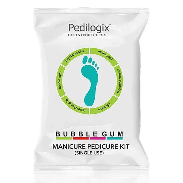 O3+ Pedilogix Hand Footceuticals Buble Gum Kit