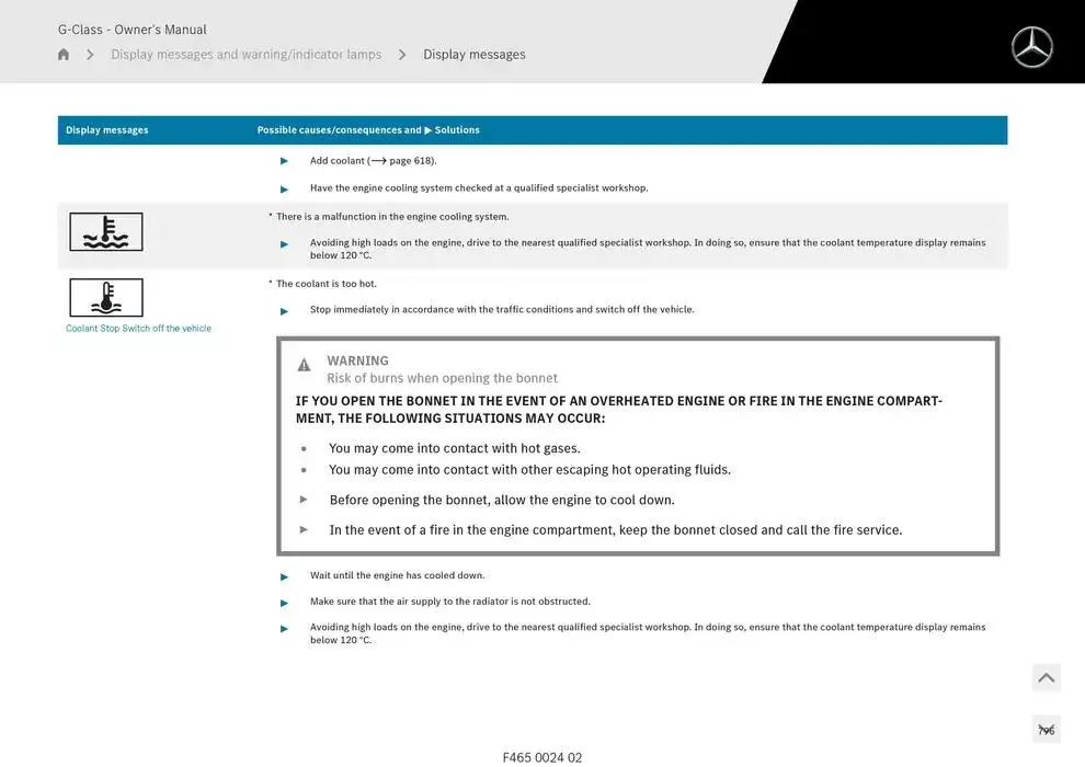 G-Class SUV from 14 January to 30 April 2025 - Offers page 796