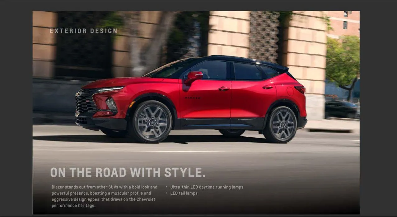 Blazer 2024 from 2 September to 31 December 2024 - Offers page 4