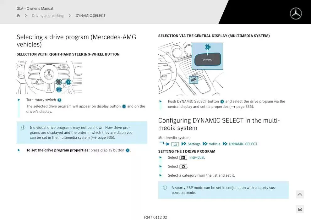 GLA SUV from 14 January to 30 April 2025 - Offers page 333