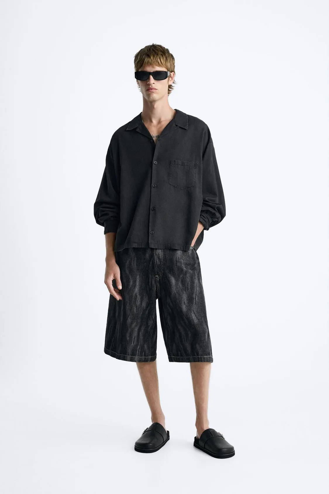 LYOCELL - COTTON SHIRT