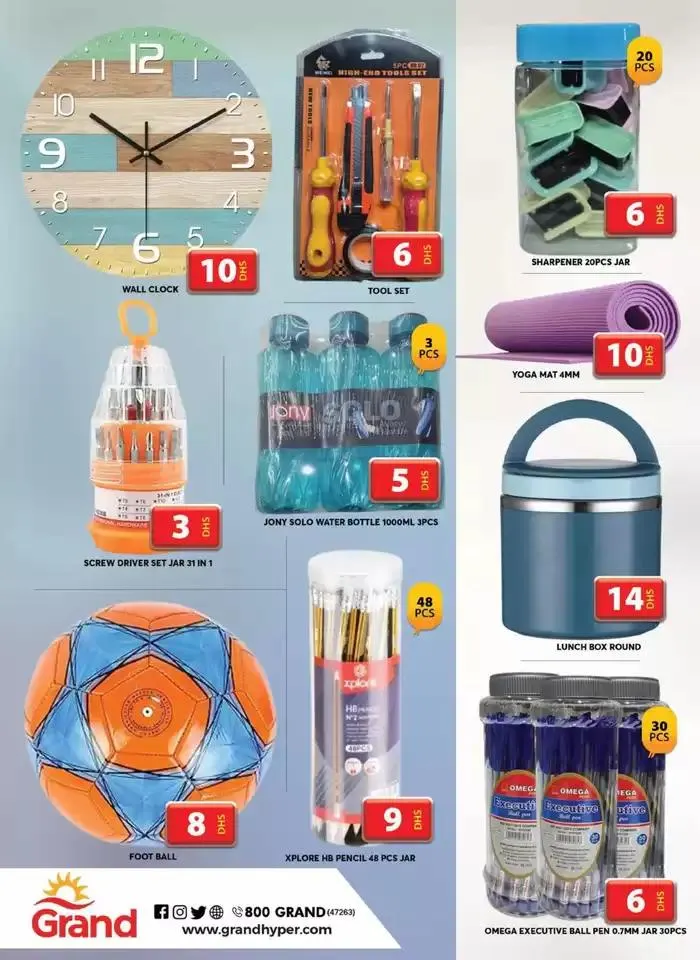 Camping Experienec from 9 January to 16 January 2025 - Offers page 7