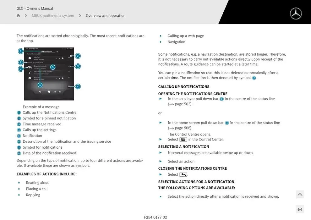GLC SUV from 14 January to 30 April 2025 - Offers page 577
