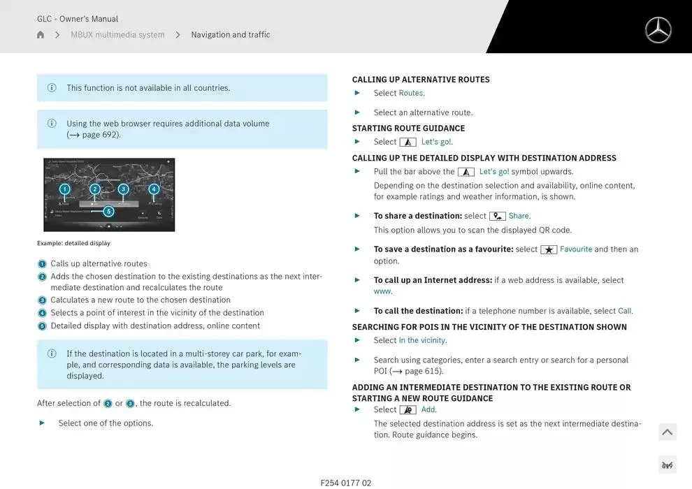 GLC SUV from 14 January to 30 April 2025 - Offers page 619