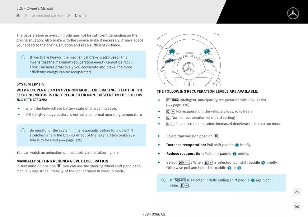 EQE SUV from 14 January to 30 April 2025 - Offers page 327