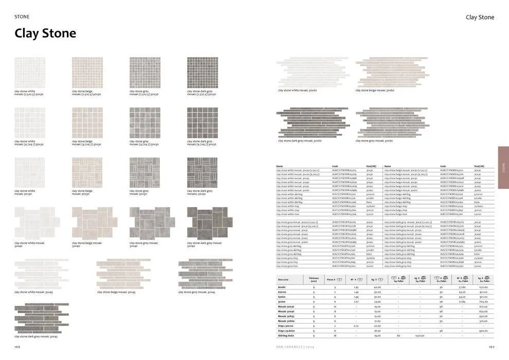 Surfaces Porcelain and Ceramics 2024 from 2 February to 31 December 2024 - Offers page 85