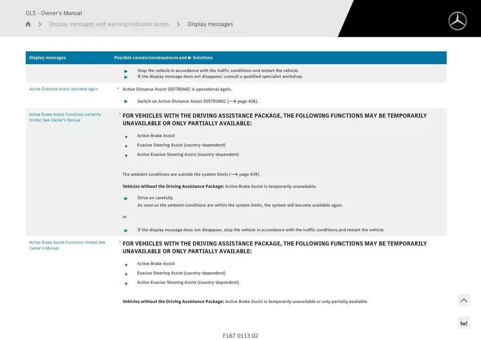 GLS SUV from 14 January to 30 April 2025 - Offers page 942