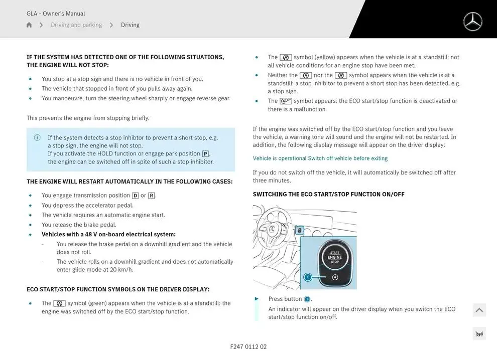 GLA SUV from 14 January to 30 April 2025 - Offers page 319