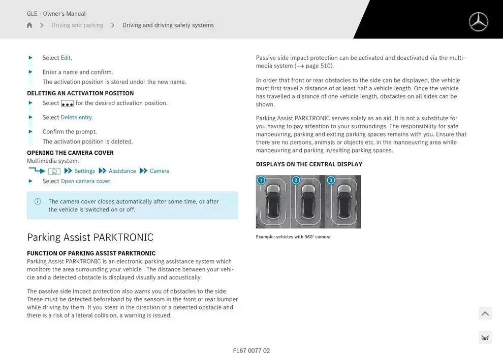 GLE SUV from 14 January to 30 April 2025 - Offers page 507