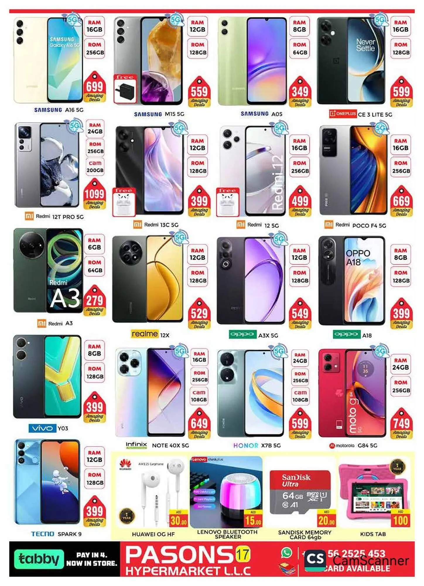 Pasons catalogue from 24 January to 26 January 2025 - Offers page 16