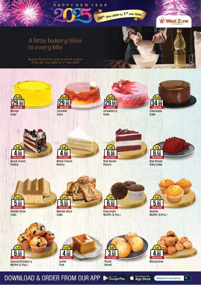 West Zone Supermarket catalogue from 29 December to 12 January 2025 - Offers page 20