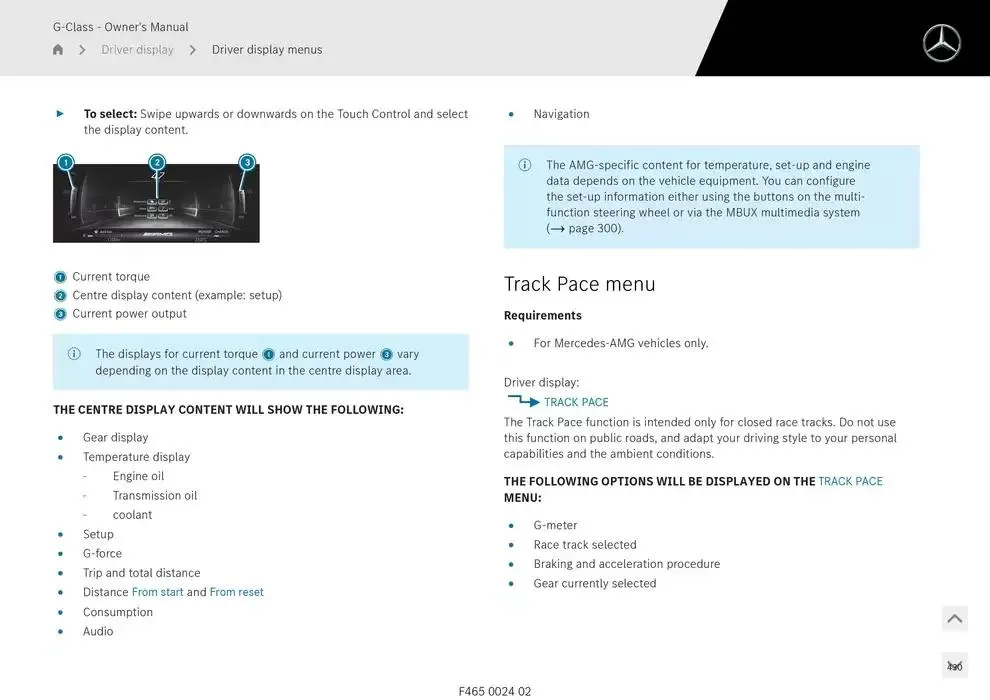 G-Class SUV from 14 January to 30 April 2025 - Offers page 430