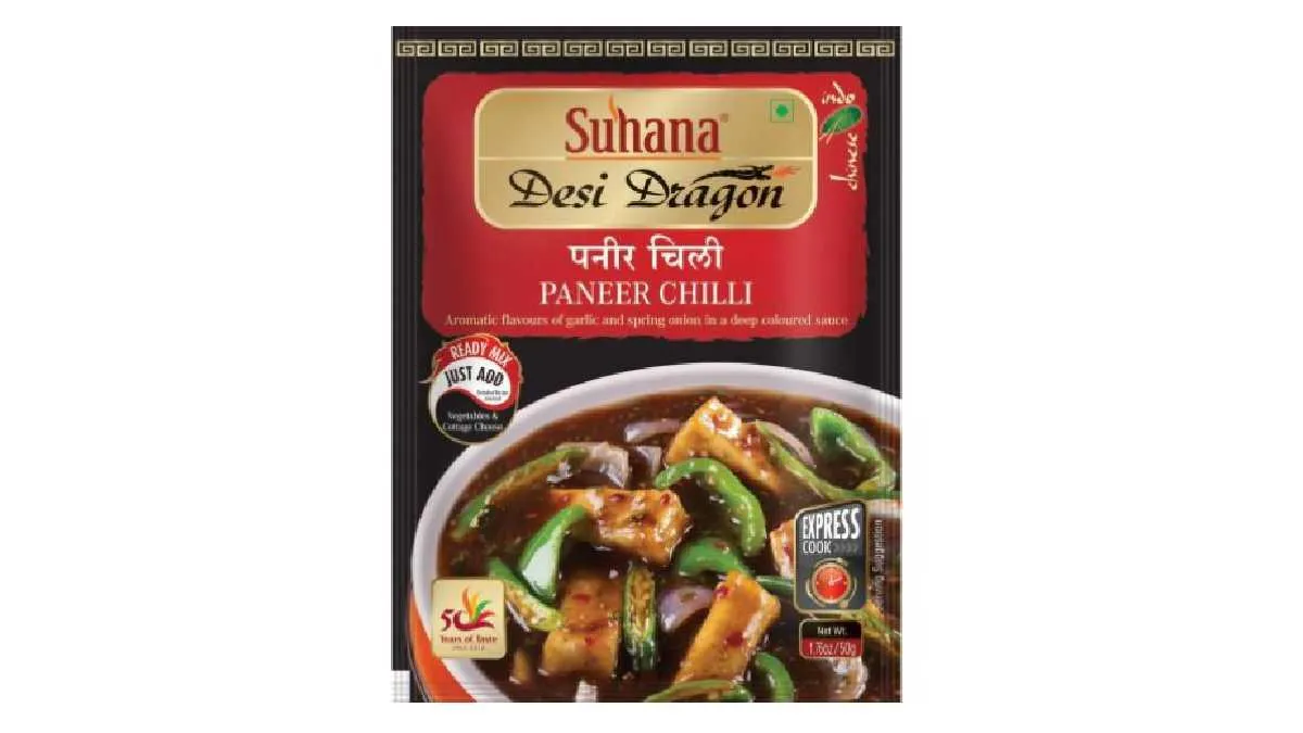 SUHANA PANEER CHILLI READY TO COOK MIX 50GM