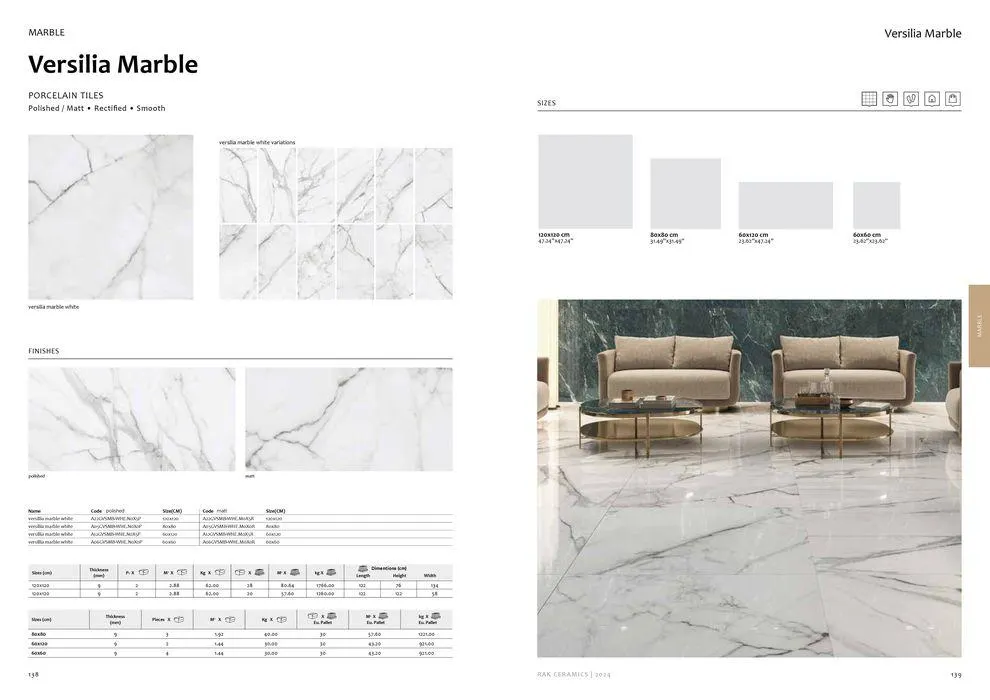 Surfaces Porcelain and Ceramics 2024 from 2 February to 31 December 2024 - Offers page 71