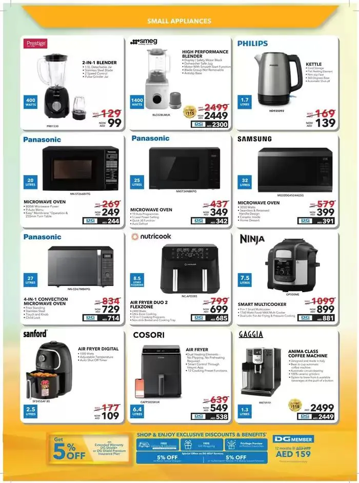 Mega Home Fiesta from 23 October to 3 November 2024 - Offers page 34
