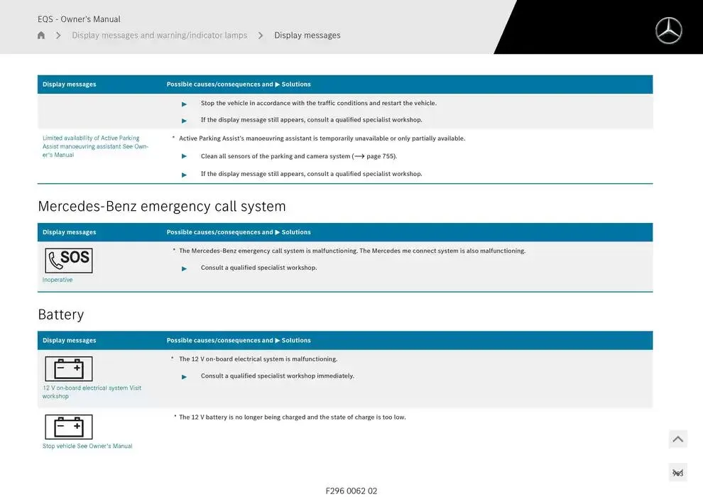 EQS SUV from 14 January to 30 April 2025 - Offers page 963