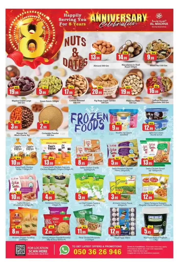 Exclusive deals for our customers from 30 November to 14 December 2024 - Offers page 12