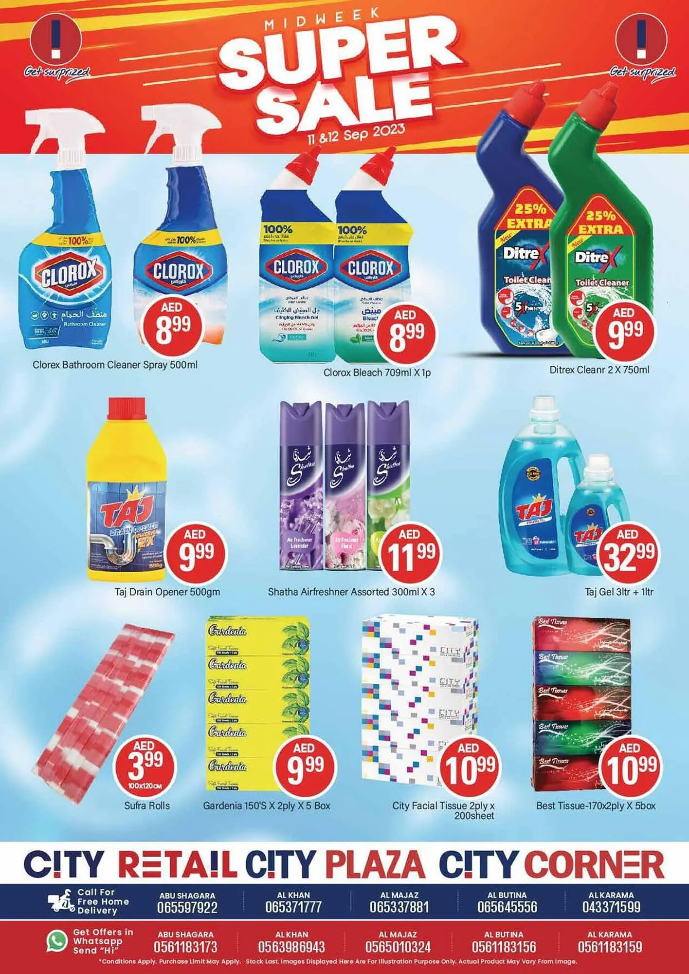 City Retail Supermarket catalogue from 11 September to 12 September 2023 - Offers page 12