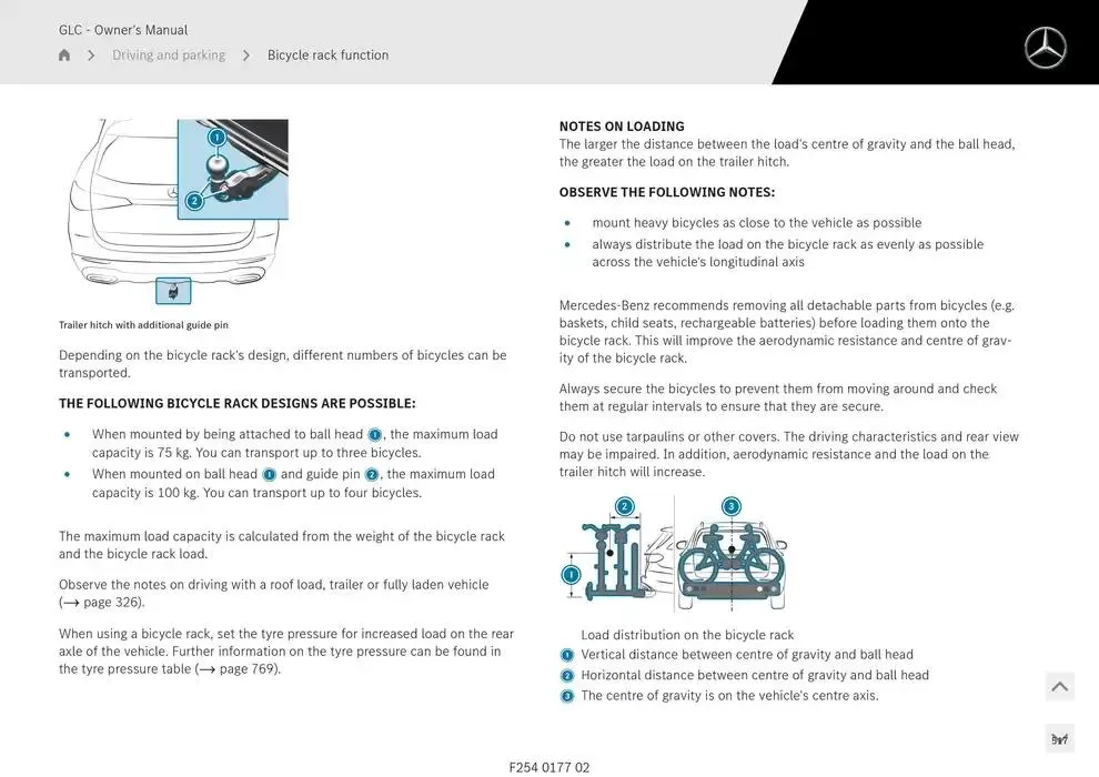 GLC SUV from 14 January to 30 April 2025 - Offers page 517