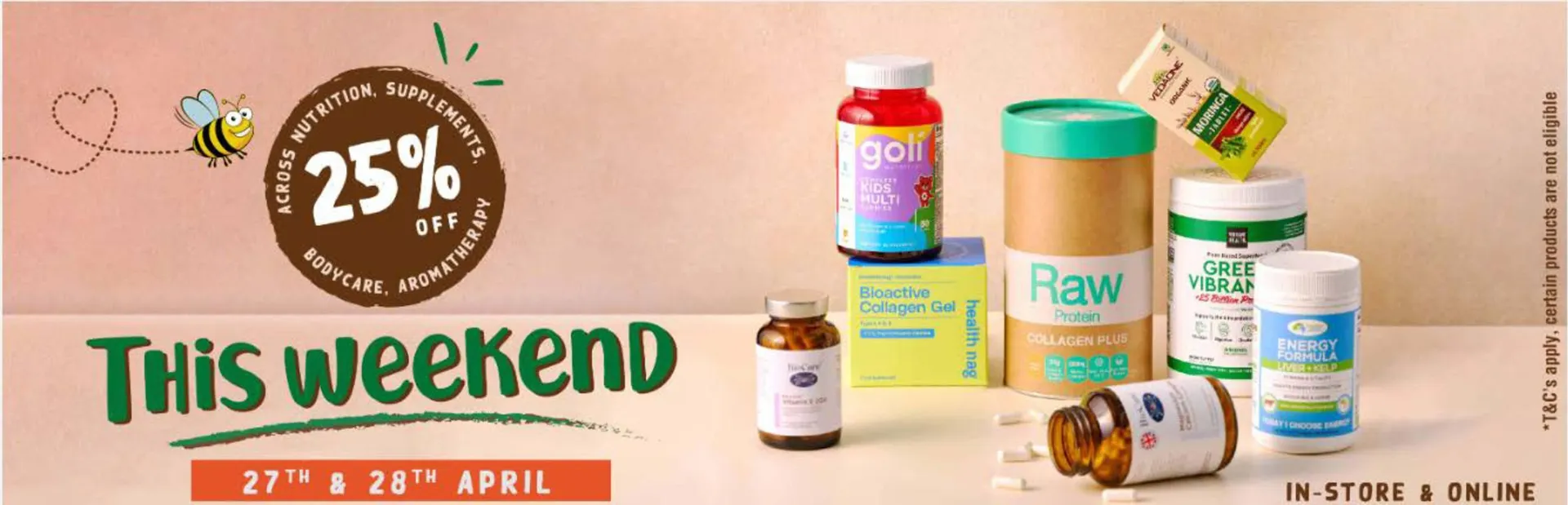 Organic Super Store catalogue - 1