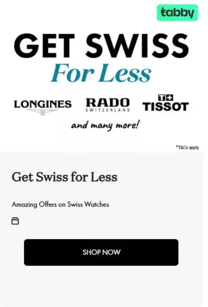 Get Exclusive Deals! - 1