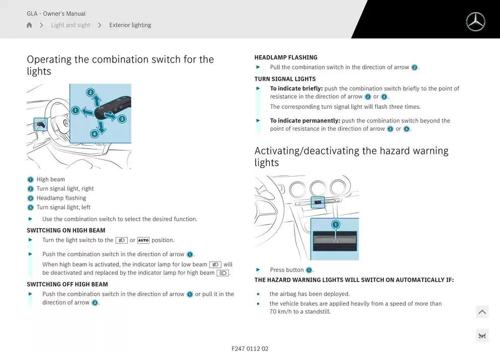 GLA SUV from 14 January to 30 April 2025 - Offers page 271