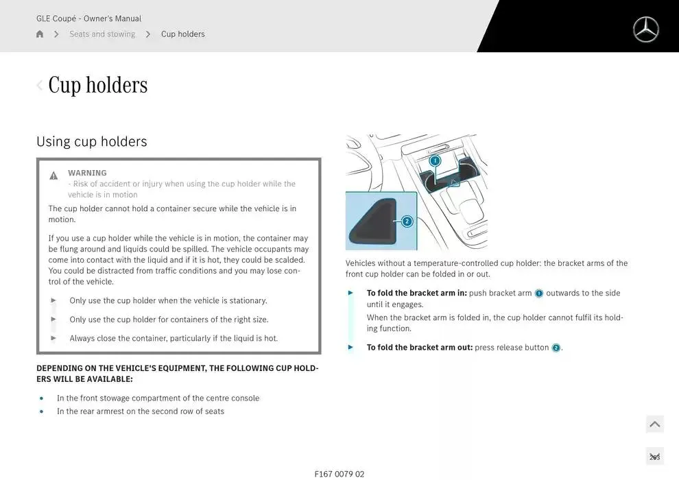 GLE Coupé from 14 January to 30 April 2025 - Offers page 263