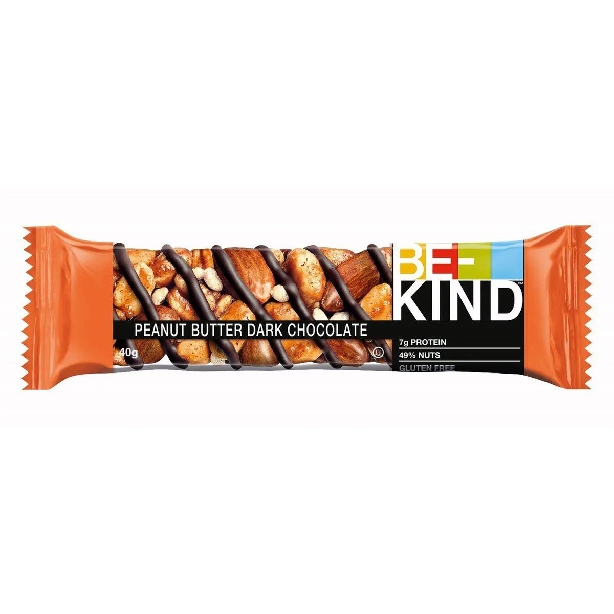 Be-Kind Dark Peanut Butter Dark Chocolate Bar 40 g