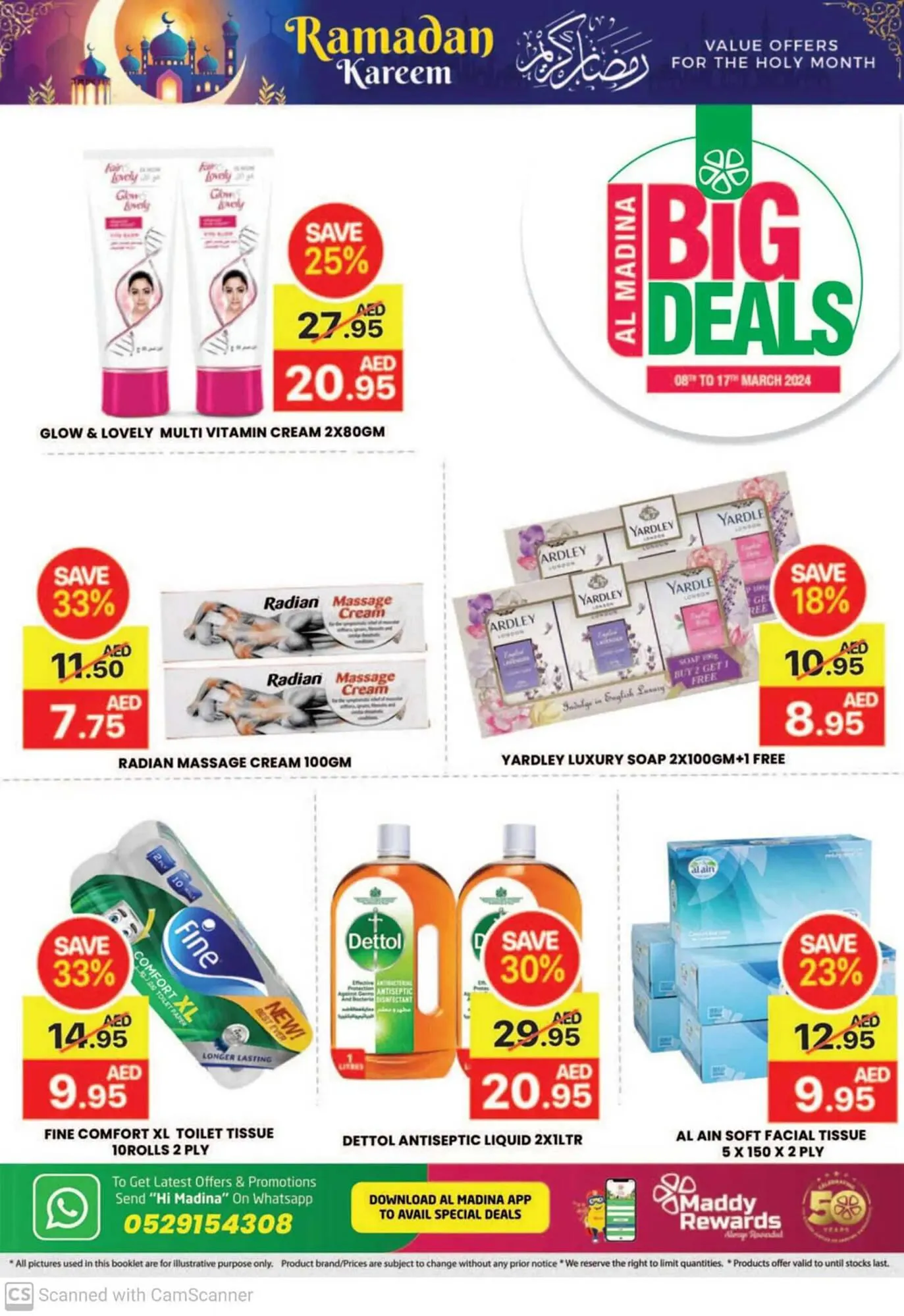 Al Madina Hypermarket catalogue from 8 March to 17 March 2024 - Offers page 11