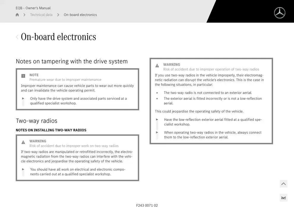 EQB SUV from 14 January to 30 April 2025 - Offers page 672