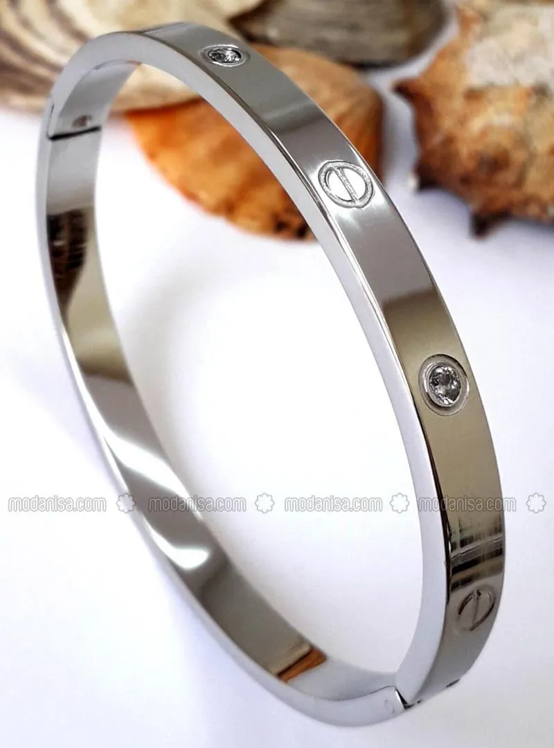 Silver tone - Bracelet