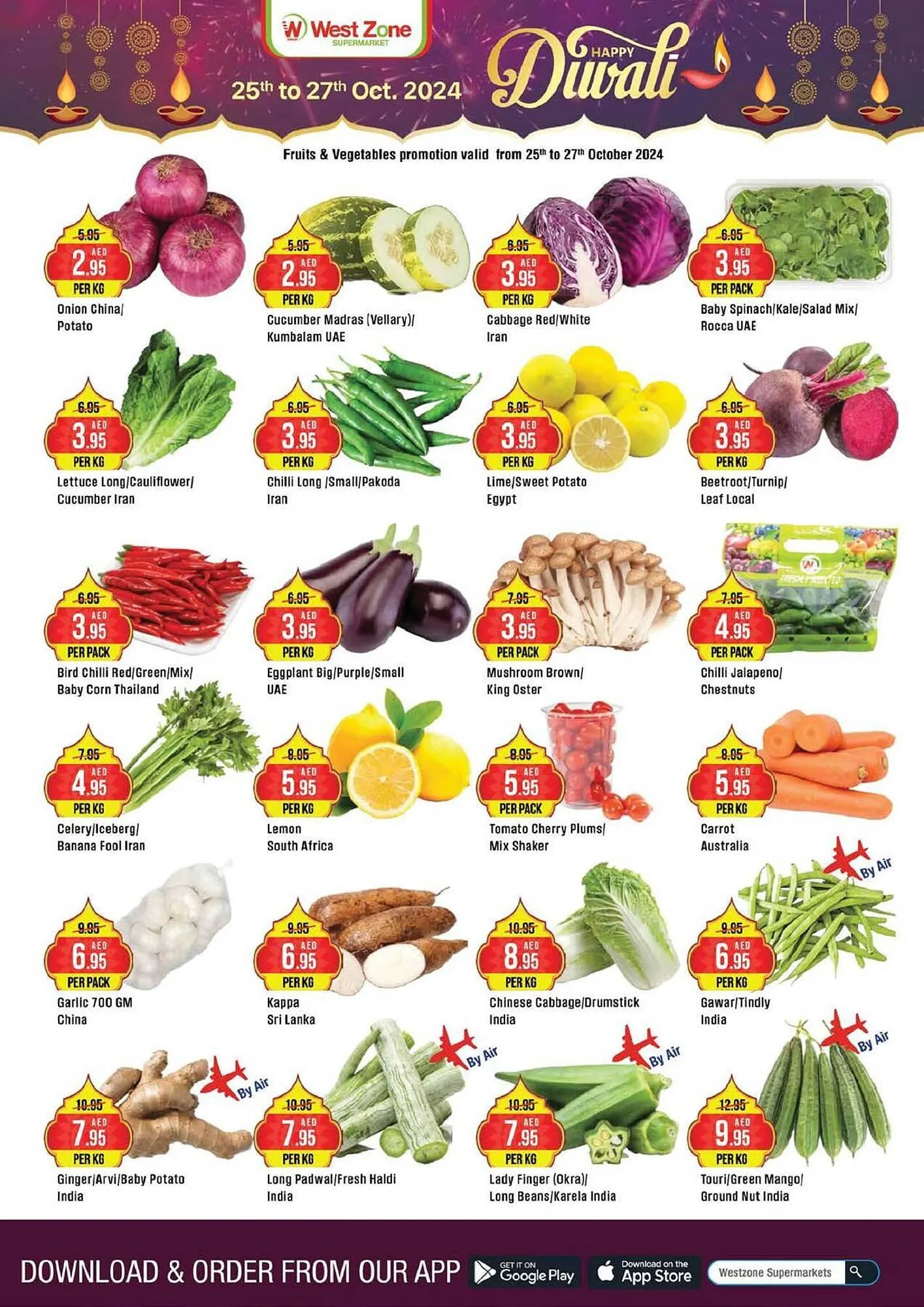 West Zone Supermarket catalogue from 25 October to 3 November 2024 - Offers page 25