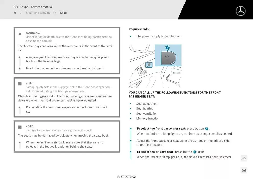 GLE Coupé from 14 January to 30 April 2025 - Offers page 226