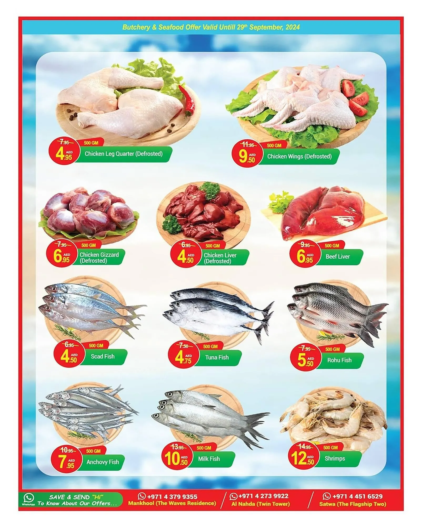New W Mart catalogue from 27 September to 30 September 2024 - Offers page 4