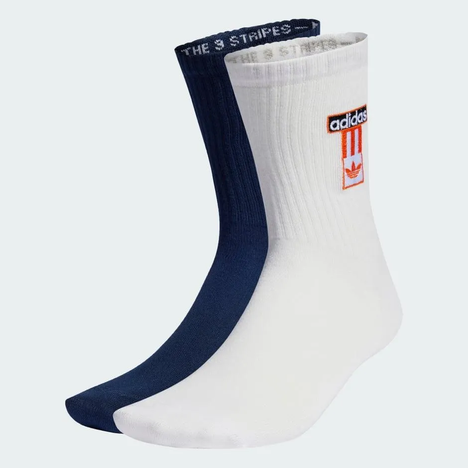 Adibreak Crew Socks 2 Pairs