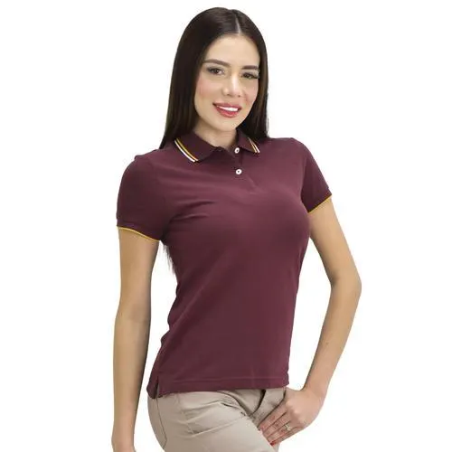 Women's Cotton-lycra Polo