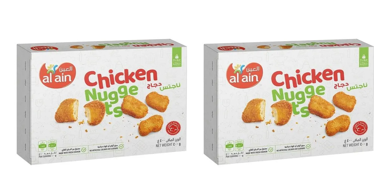 Al Ain Chicken Nuggets 2X400G