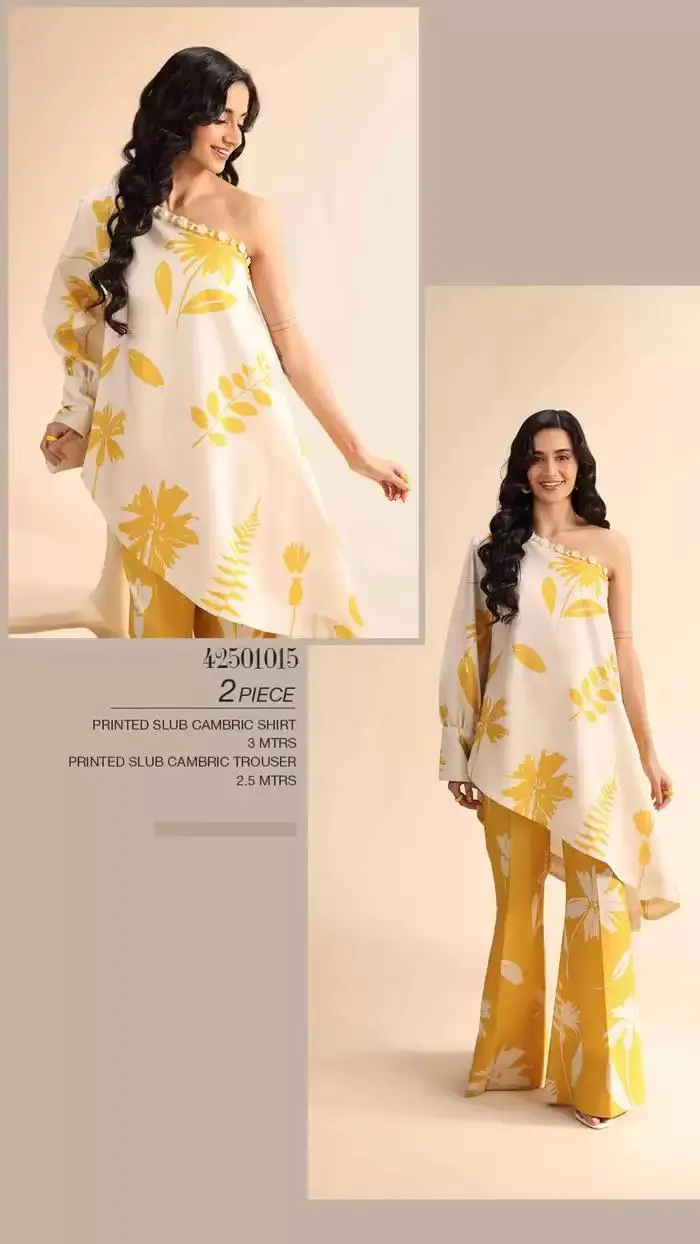 Unstitched Cross Season Edit'25 from 28 January to 31 December 2025 - Offers page 62