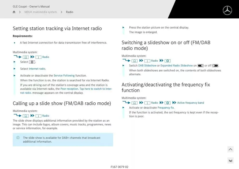 GLE Coupé from 14 January to 30 April 2025 - Offers page 702