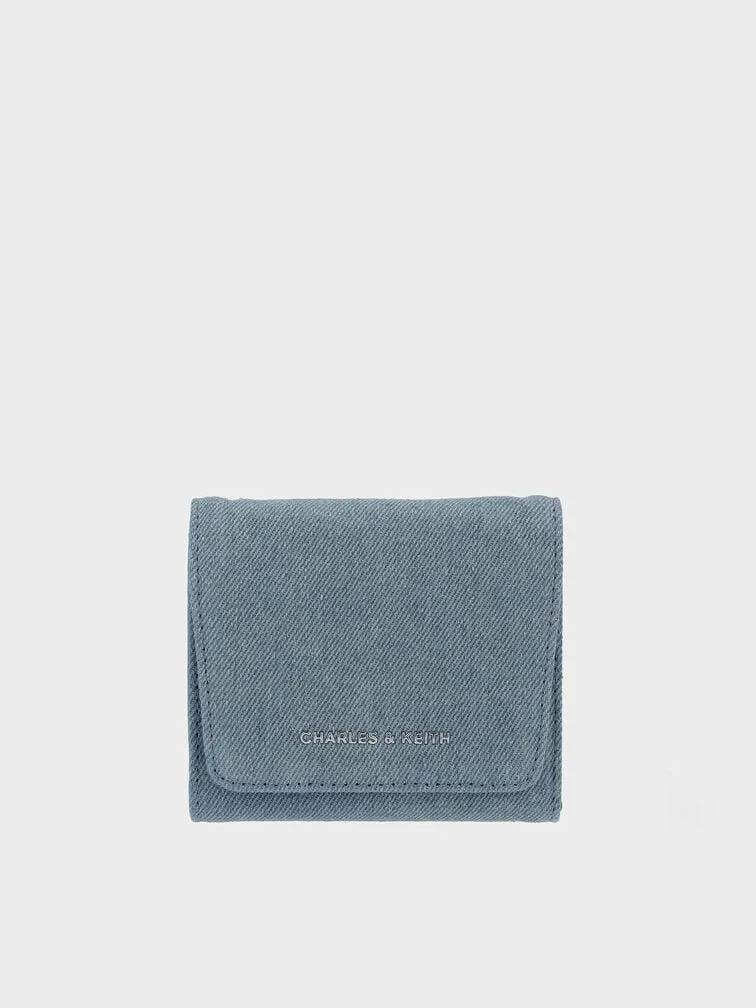 Irie Denim Front Flap Wallet