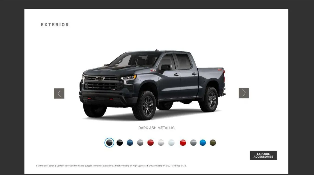 Silverado 2024 from 2 September to 31 December 2024 - Offers page 19
