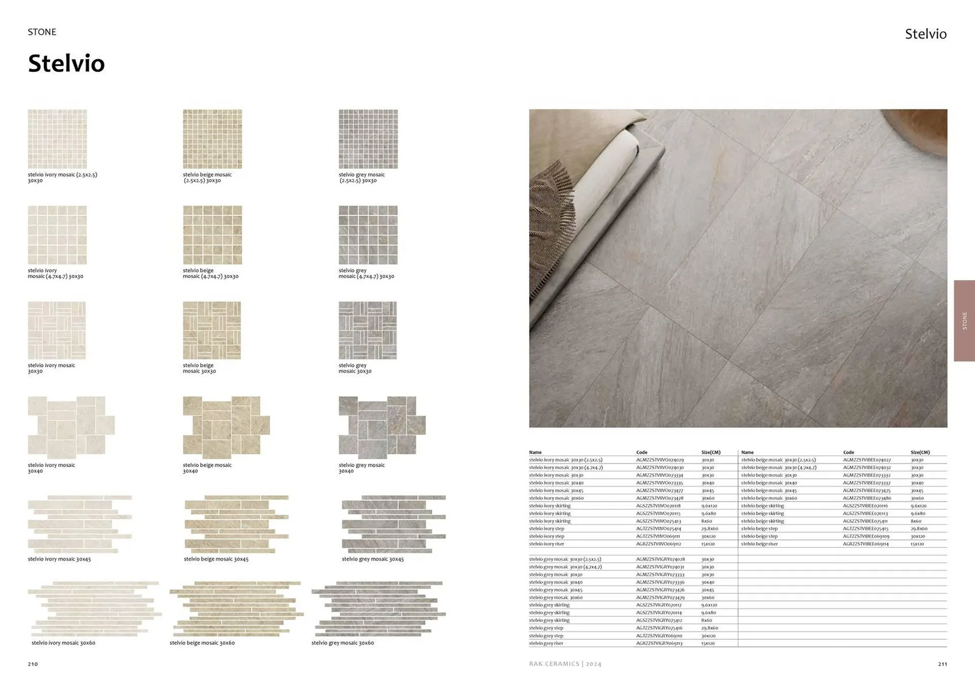 Rak Ceramics catalogue from 2 February to 31 December 2024 - Offers page 107