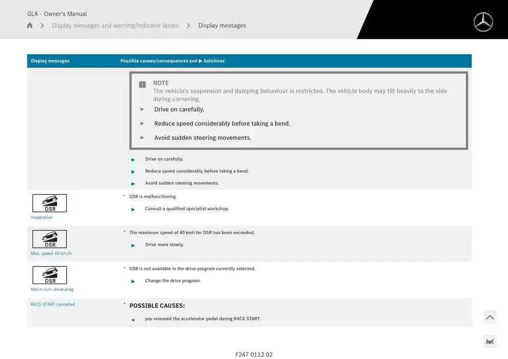 GLA SUV from 14 January to 30 April 2025 - Offers page 885