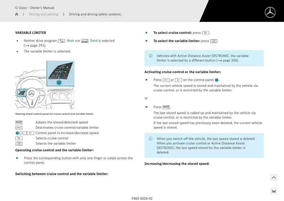 G-Class SUV from 14 January to 30 April 2025 - Offers page 351