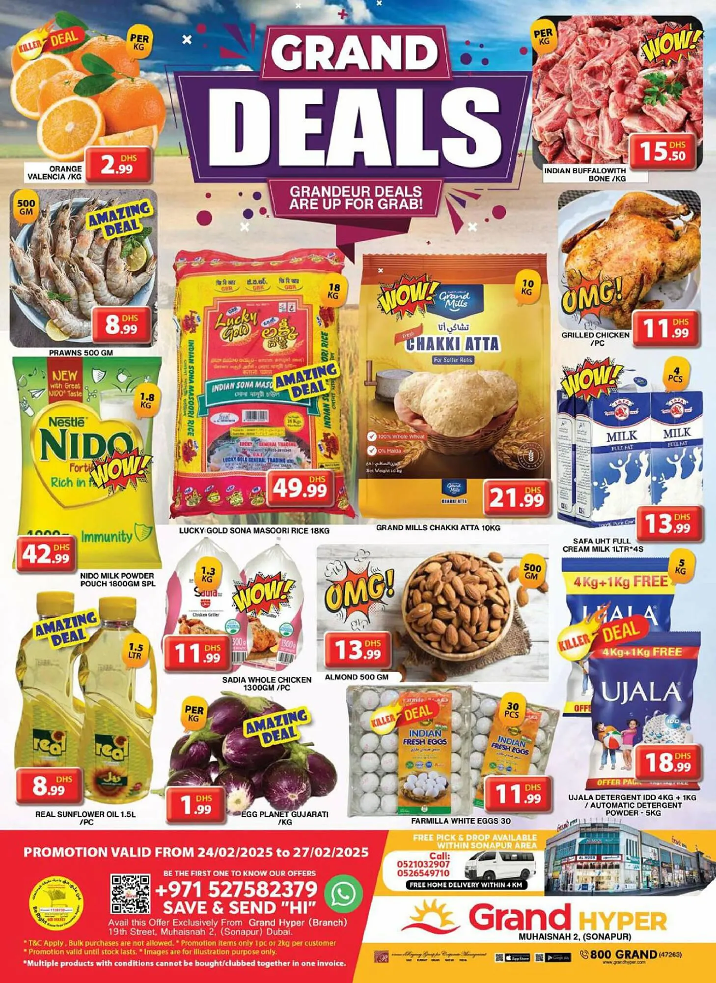 Grand Hyper Market catalogue - 1