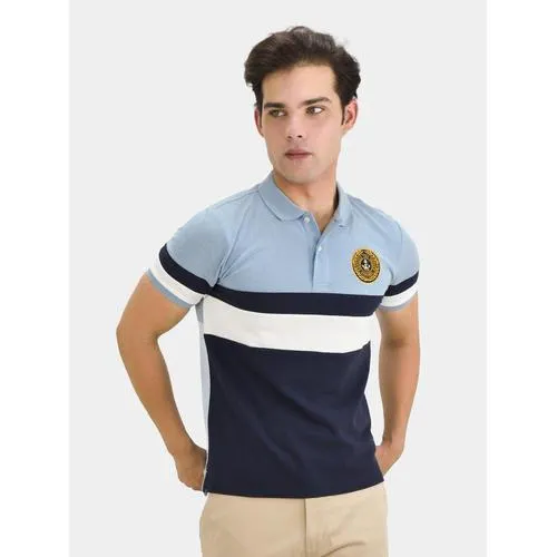 Men's Bold Embroidery Polo