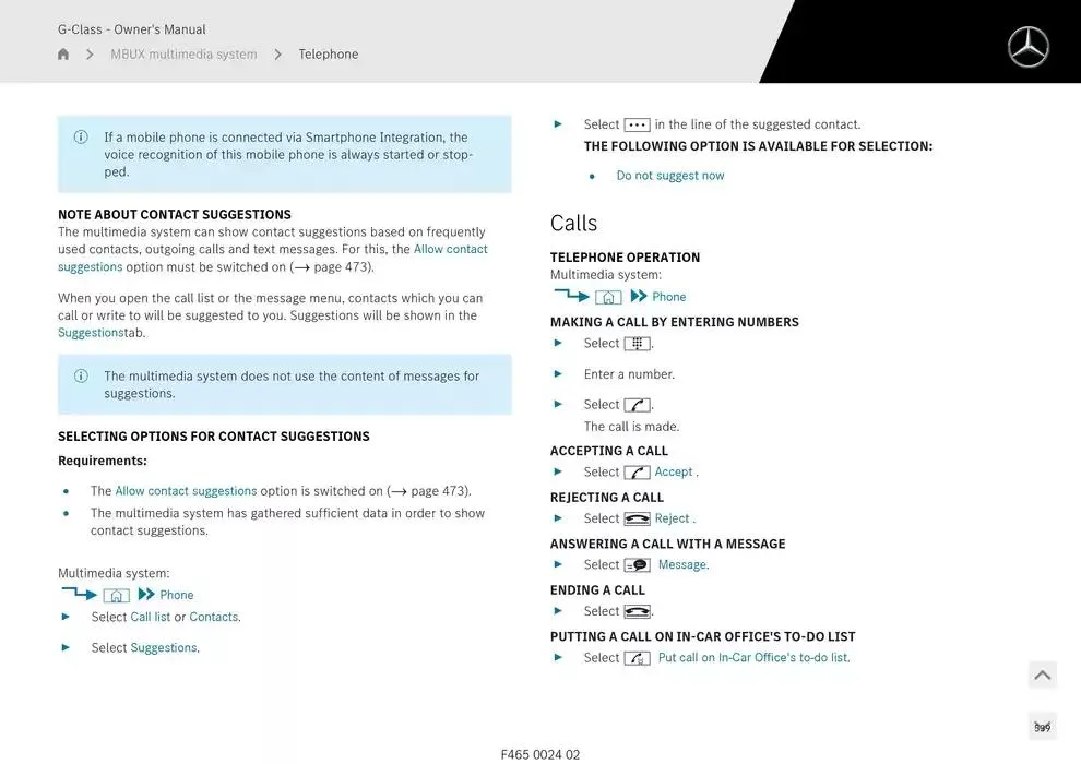 G-Class SUV from 14 January to 30 April 2025 - Offers page 539