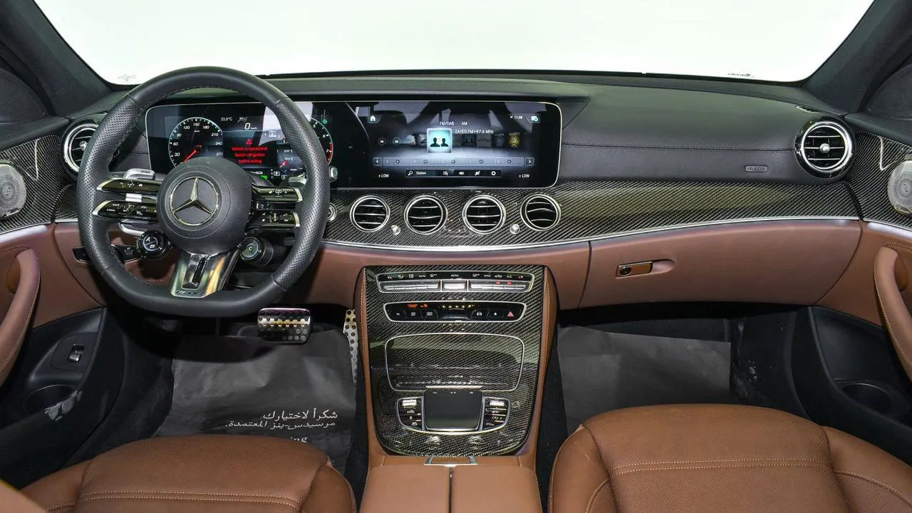 Mercedes-Benz E-Class Mercedes-AMG E 53 4MATIC+ Sedan